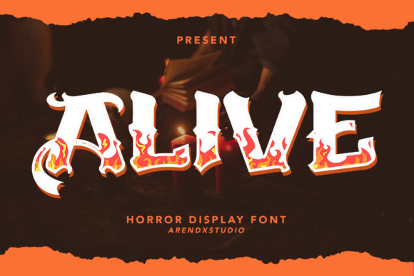 Alive Font for Modern Web Design Projects