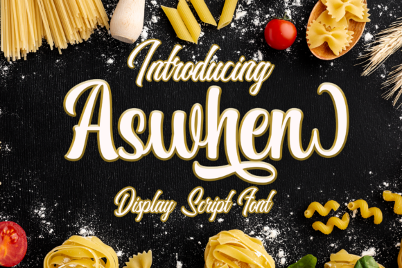 Aswhen Font Review: A Whimsical Display Type for Creative Projects