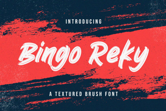 Bingo Reky Font for Branding and Creative Projects