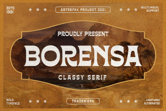 Borensa Font Review and Free Download Guide