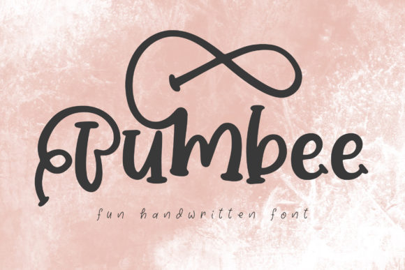 Bumbee Display Font for Editorial Design and Brand Identity