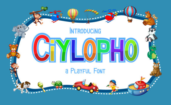 Ciylopho Font Review: A Bold Display Typeface for Editorial Impact
