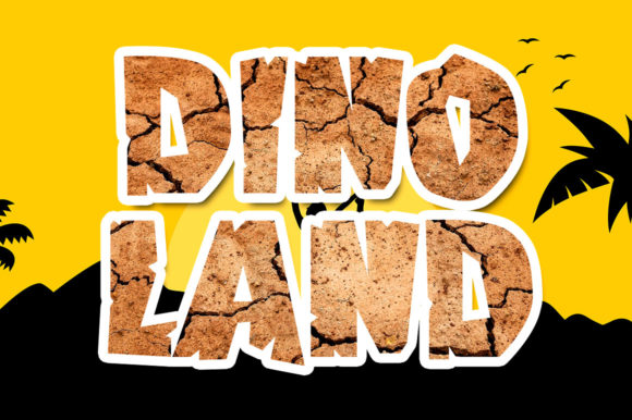 Dino Land Font for Bold and Memorable Branding