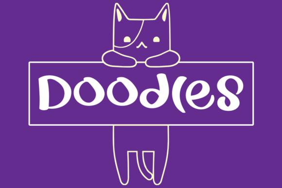 Doodles Font for a Polished and Playful Brand Look