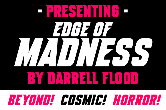 Edge of Madness Font for Creative and Futuristic Craft Projects