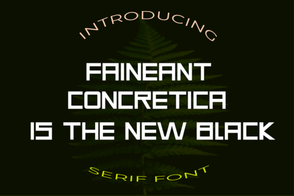 Faineant Font for Modern Branding and Digital Campaigns