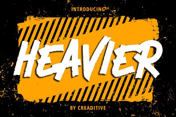 Heavier Font: A Bold Choice for Business Branding