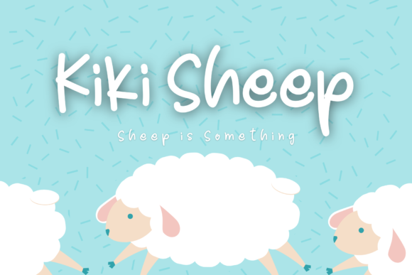 Kiki Sheep: The Whimsical Display Font for Engaging Social Media Graphics