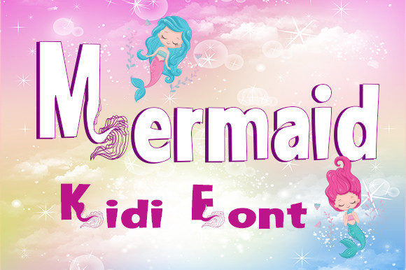 Mermaid Kidi Font: A Whimsical Choice for Editorial Design