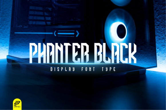Phanter Black Font: Bold Typography for Digital Brand Impact