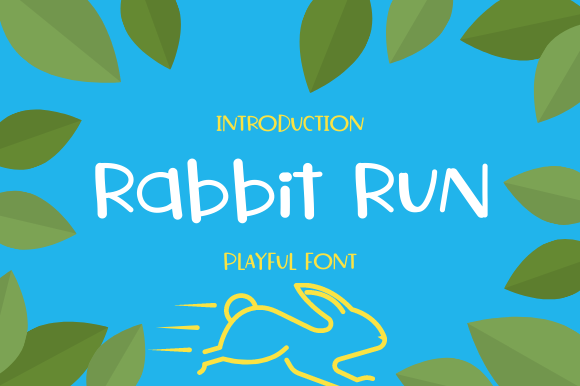 Rabbit Run Font for Eye-Catching Digital Campaigns