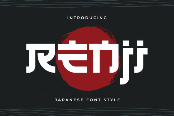 Renji Font for Editorial Design and Modern Branding