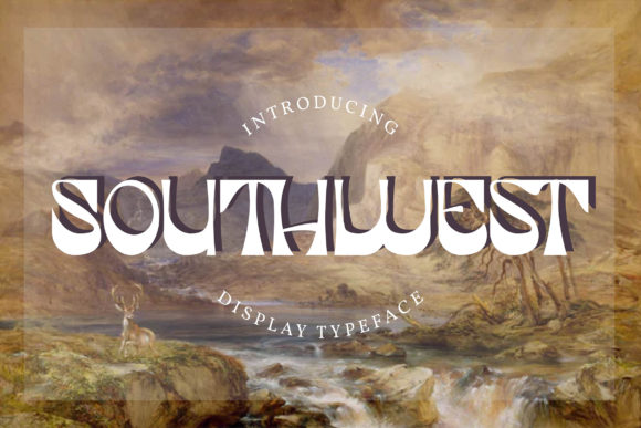 Southwest Font: A Display Typeface That Elevates Branding