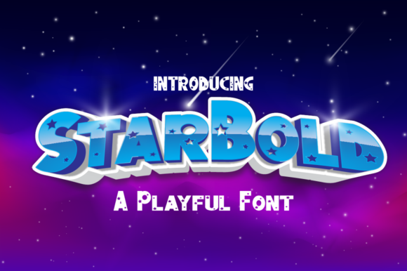 Star Bold: A Display Font for Strong Editorial Statements