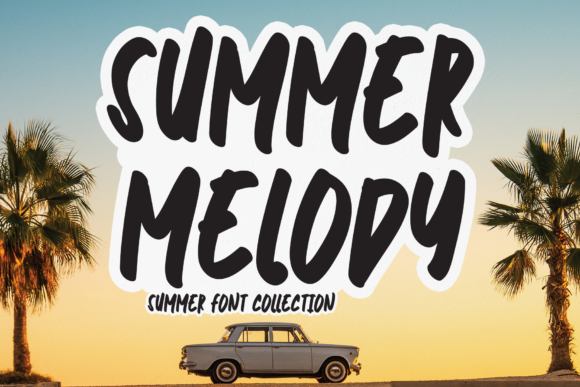 Summer Melody Font for Modern Web Design and Branding