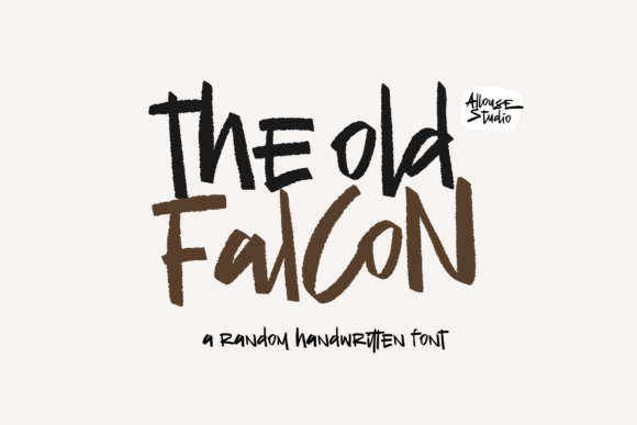 The Old Falcons Font for Street Art Inspired Branding