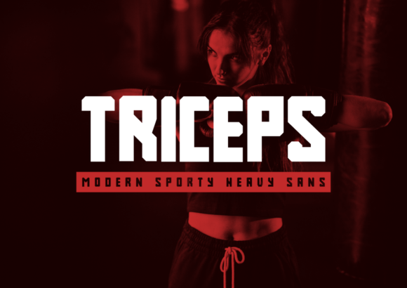 Triceps Font: A Bold Choice for Branding